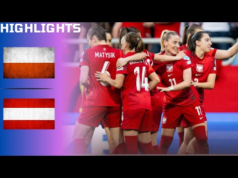 Poland vs. Austria | 2025 Women's European Qualifiers - All Goals & Highlights 29 Nov