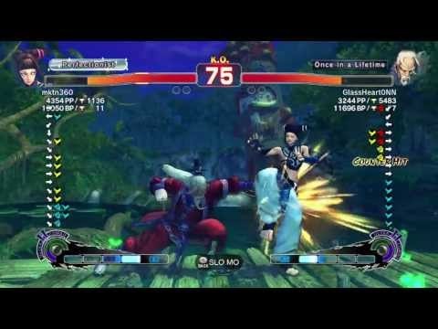 mktn360 (juri) vs GlassHeart0NN (Gen) - SUPER STREET FIGHTER 4 AE Ver 2012 720P