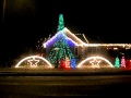 Stern Family Holiday Light Show 2010 Mad Russian Dance