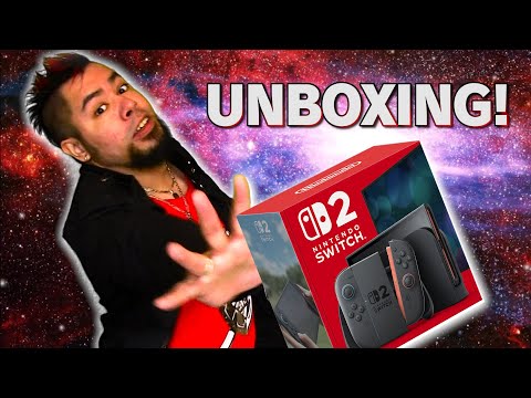 I GOT IT! NINTENDO SWITCH 2 UNBOXING!