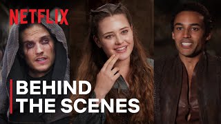 Behind the Scenes of Cursed | Netflix video