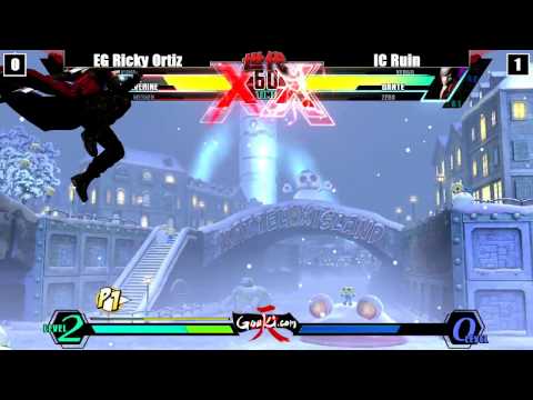 Generations 1 UMvC3 Brackets EG Ricky Ortiz VS IC Ruin