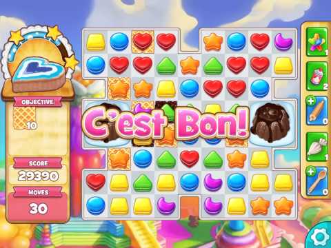 Cookie Jam Level 570 - 3 stars