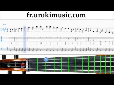 Comment Jouer du Violoncelle Sia - Cheap Thrills Tab Tablature Partie#1 um-i829