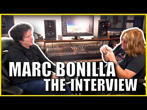 Guitarist Marc Bonilla: The Interview (Keith Emerson, David Coverdale, Glenn Hughes)