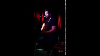 David Galloway of Element Eighty solo acoustic &quot;Texas Cries&quot;