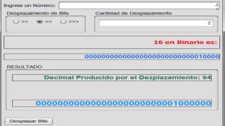 Tutorial de Java en Español | Operadores | Desplazadores Bits