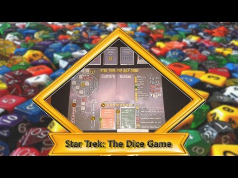 Print & Play #08: Star Trek: The Dice Game 