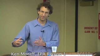 preview picture of video 'Green First Ken Moraff Pt 1/3 EPA Reg 1, Multiple Benefit Infrastructure TMDLs and Modeling'