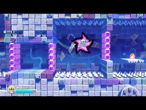 Magolor Epilogue 100% Walkthrough - Ordeal Door: Dimensional Vanish - No Damage - Part 21