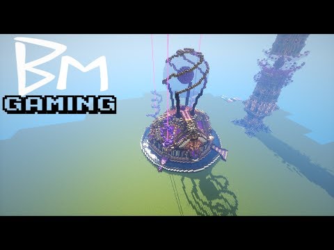 POS - MineCraft How to Build Wizard Tower TimeLapse