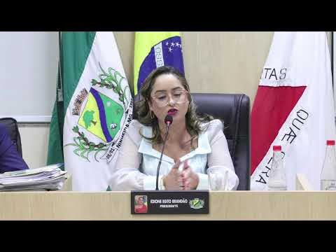 Reunião Ordinaria da Camara Municipal Ninheira 17/06/26