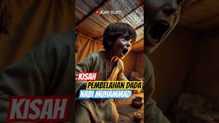 Download lagu Ketakutan Halimah: Kisah Pembelahan Dada Nabi #feedshorts mp3