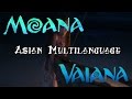 Moana Vaiana How Far I Ll Go Asian Multilanguage 17 Versions