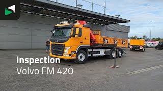 Venta de Volvo FM 420 6X2 HMF 2120 K 4 Crane Lift+lenkasche Euro 6 volquete - Imagen 4 | Autoline CL Volvo FM 420 6X2 HMF 2120 K 4 Crane Lift+lenkasche Euro 6 volquete | Imagen 4 - Autoline