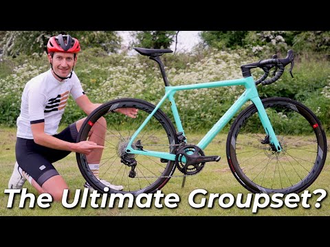 Riding the world’s most expensive groupset! Campagnolo Super Record EPS Disc review