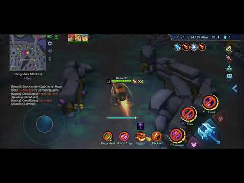 Paano mag first place sa survival using guinevere,