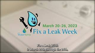 CWW Fix A Leak Week 2023
