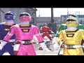 Passing The Torch Part II Turbo Full Episode S05 E19 Power Rangers Official