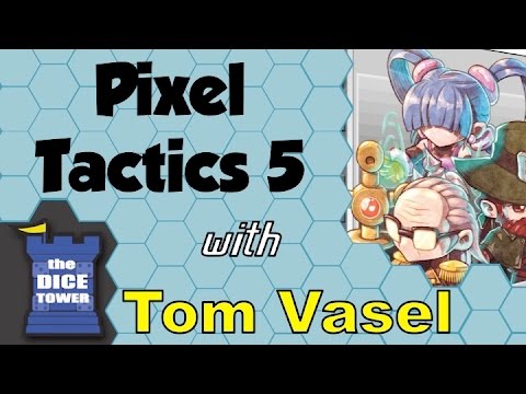 Dice Tower Reviews: Pixel Tactics 5