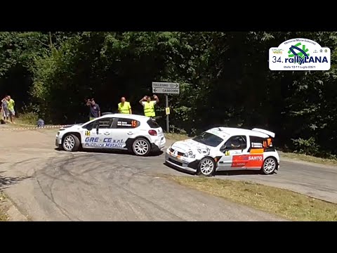 34° Rally Lana 2021: LOT OF MISTAKES & MAX ATTACK!