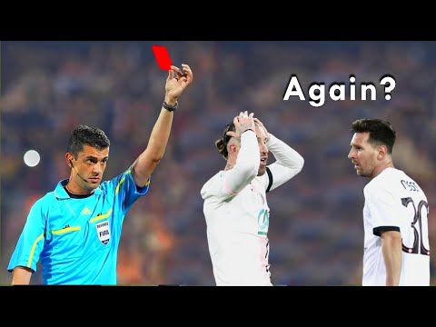 Sergio Ramos Red Card... Messi Reaction 🔥