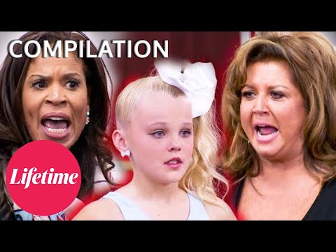 PYRAMID CHAOS! MELTDOWNS, BLOW-UPS & WALKOUTS - Dance Moms (Flashback MEGA-COMPILATION) | Lifetime