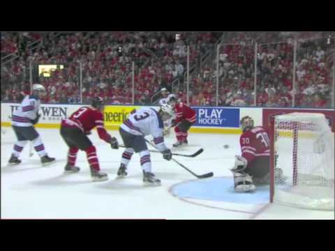IIHF - World Juniors Semi-Final - Canada vs. U.S.A. Highlights (01.13.2011)