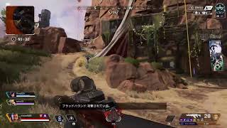 APEX　初見歓迎　参加者1人募集　プライムさんとプラチナ帯回す！
