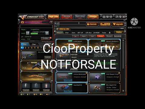 CrossFire PH Grim Reaper Crystal from Ranked Za Haunted Mansion