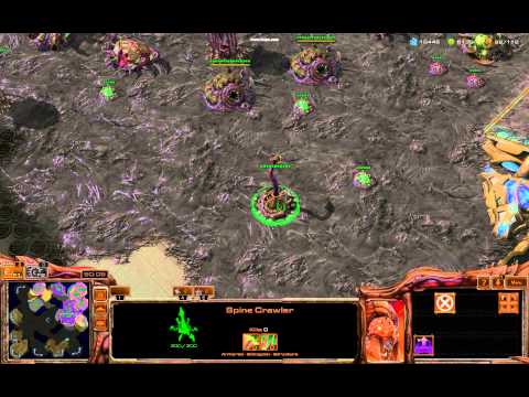 Starcraft 2 (HotS) Zerg - spine crawler quotes