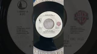 Peter Cetera - Glory Of Love / On The Line
