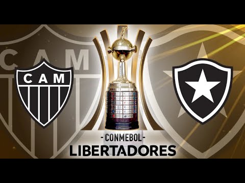 BOTAFOGO X ATLÉTICO MG   FINAL DA LIBERTADORES 2024   COMPLETO