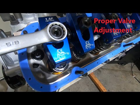 Proper Hydraulic Cam Valve Adjustment