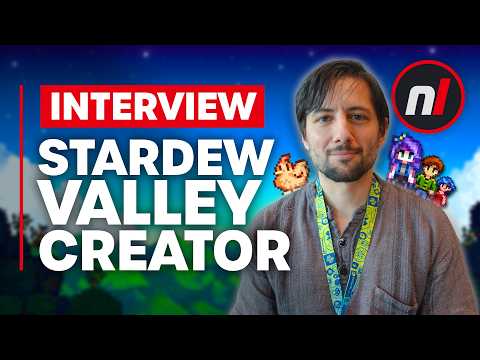 A Chat With the Creator of Stardew Valley (ConcernedApe) - YouTube