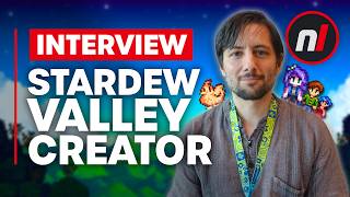 A Chat With the Creator of Stardew Valley (ConcernedApe)
