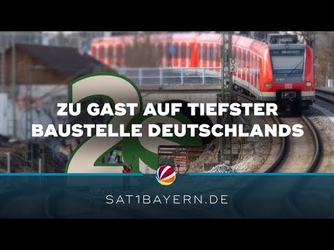 2. Stammstrecke: Unterwegs auf Deutschlands tiefster Baustelle