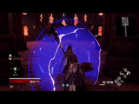 code vein duo boss solo*