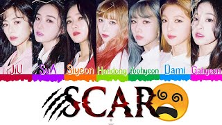 😵 DREAMCATCHER (드림캐쳐) - Scar (이 더럽고도 추한…) [Color Coded Lyrics Han|Rom|Esp] 😵