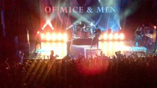 OF MICE &amp; MEN - FULL CONCERT &amp; ENCORE. O2 FORUM KENTISH TOWN, LONDON. 07 OCT 2016