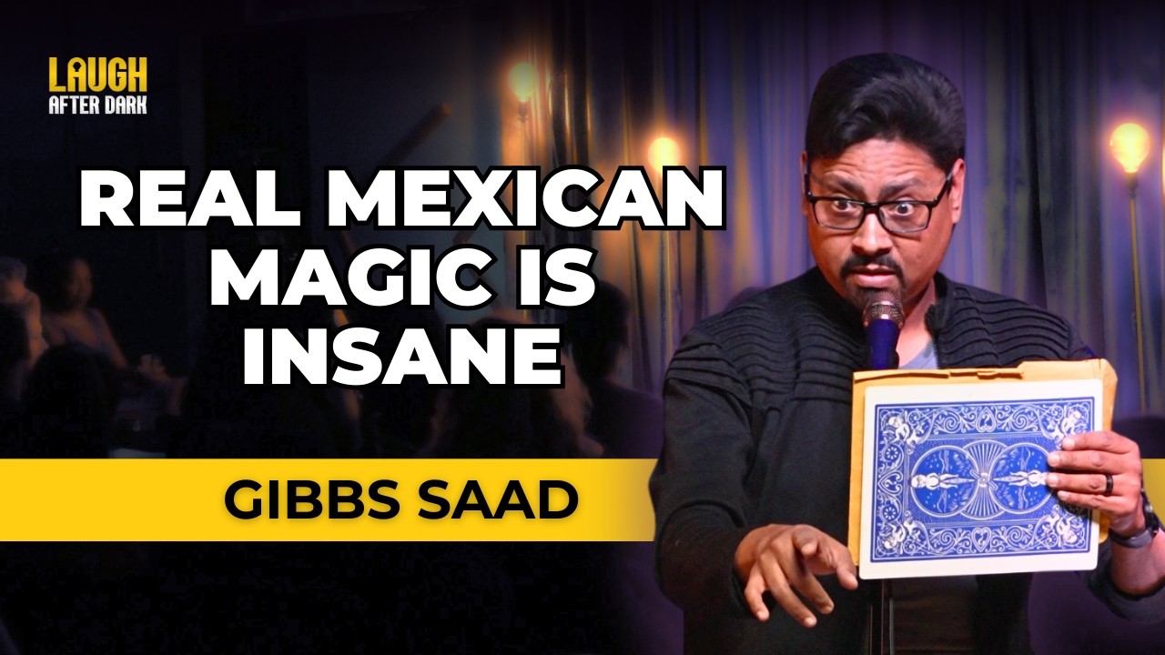 Promotional video thumbnail 1 for Gibran the Comegician!
