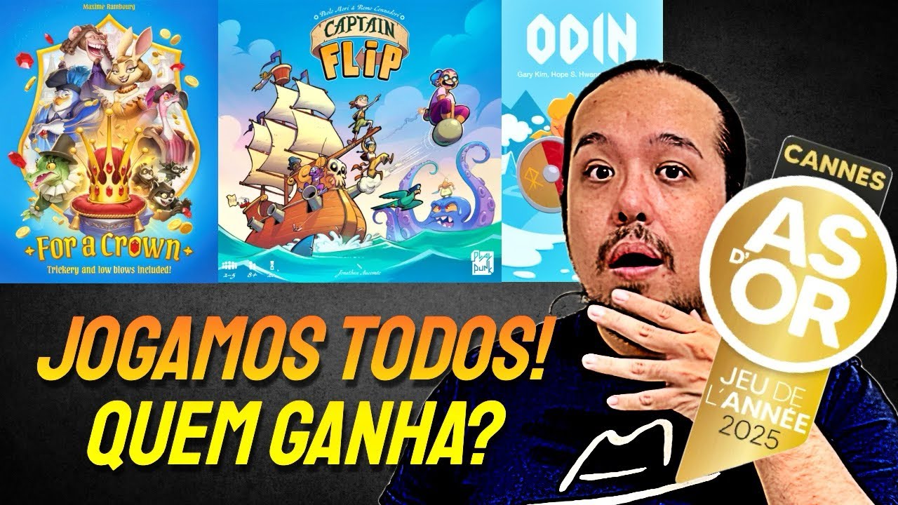 Jogamos os indicados ao prêmio As d'Or 2025! For A Crown é FORTÍSSIMO candidato!