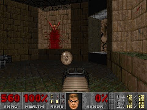Doom II: Hell on Earth Walkthrough - Map30 : Icon of Sin