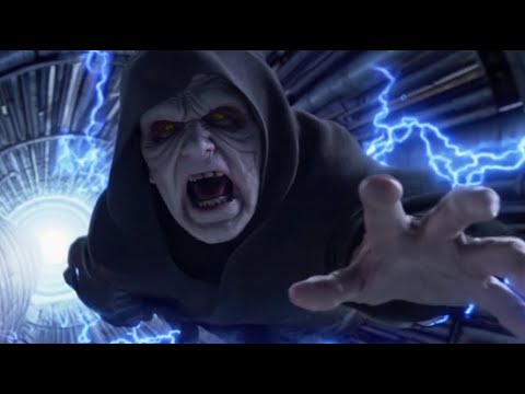 Star Wars: Inside the Reactor Shaft as Palpatine Falls to His Death