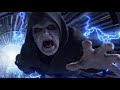 Star Wars Inside The Reactor Shaft As Palpatine Falls To His Death