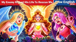 My Greatest Enemy Risked His Life To Rescue Me From The Void | Easy English Listening Practice