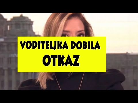 NAŠA VODITELJKA DOBILA OTKAZ, NECE VIŠE VODITI JUTARNJI PROGRAM! OVO JE RAZLOG
