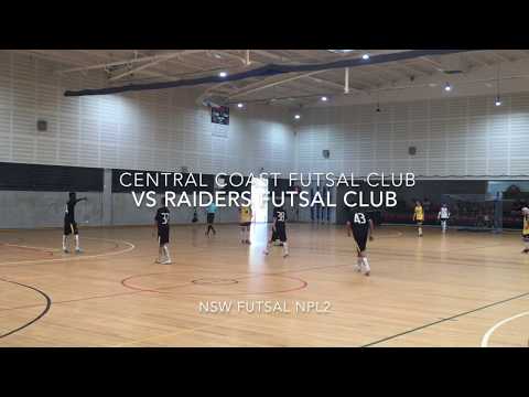 Tora Nakajo vs Raiders Futsal Club