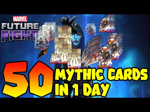 How To Farm 50 Mythic Comic Cards In Just 1 Day - MARVEL Future Fight