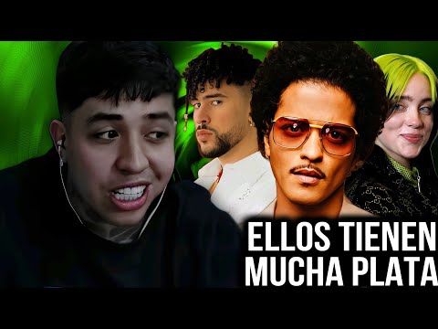 WESTCOL REACTS TO THE MOST-LISTENED SINGERS: BAD BUNNY, BRUNO MARS, BILLIE EILISH 💀